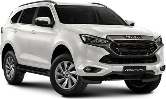 Isuzu MU-X 7-seat 4x4 rental