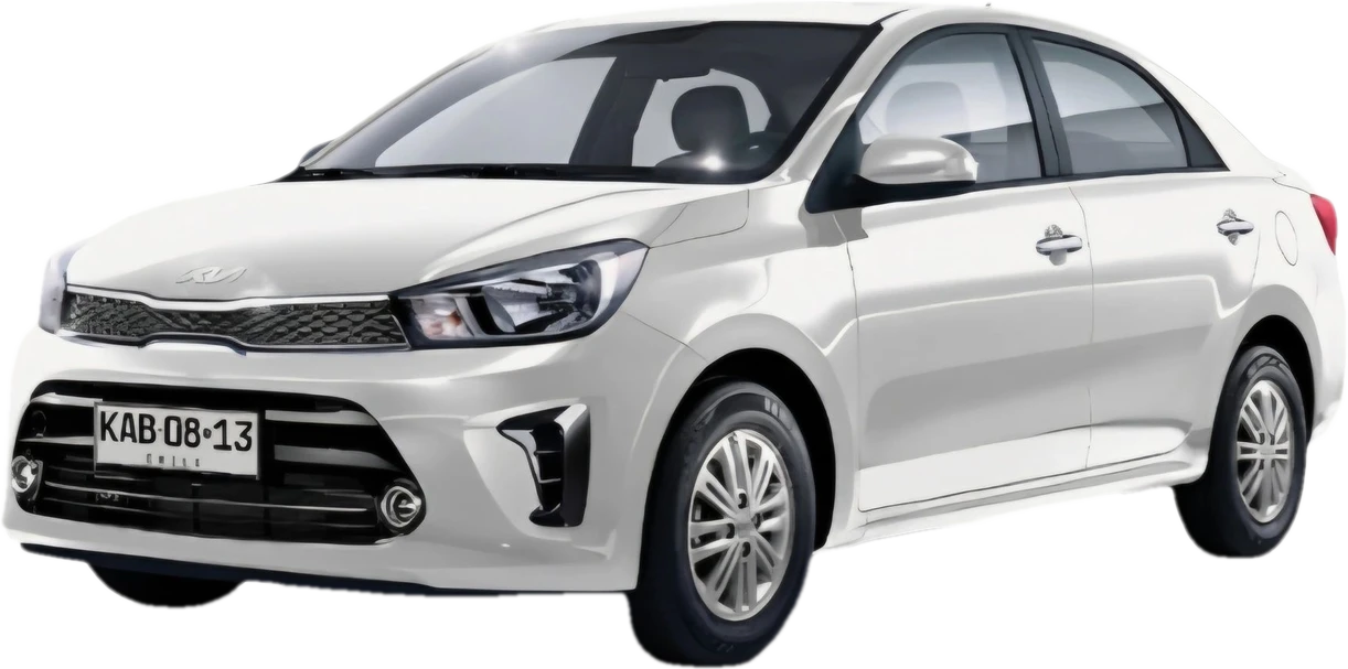 Kia Soluto compact rental car
