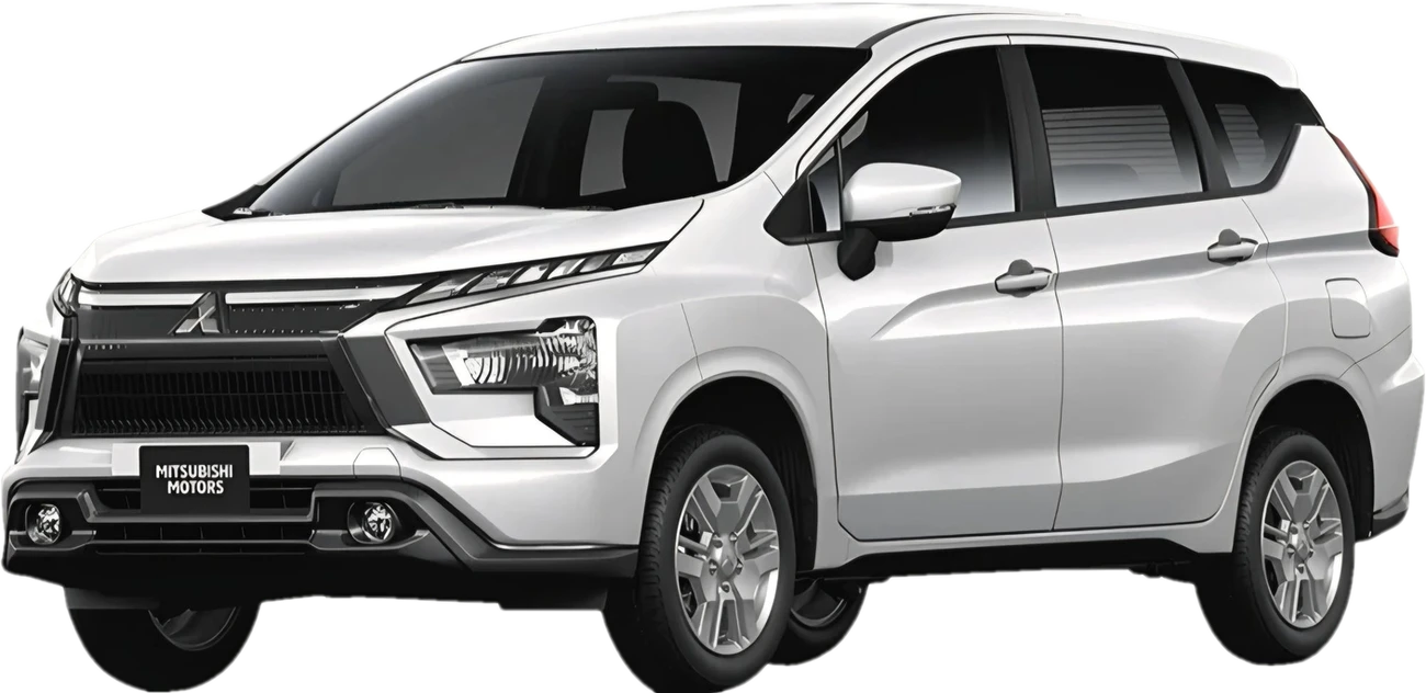 Mitsubishi Xpander 7-seater rental