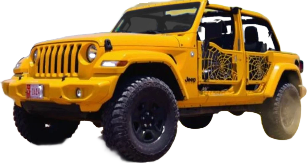 Freedom Jeep, open top